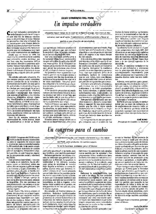 ABC MADRID 22-07-2000 página 20