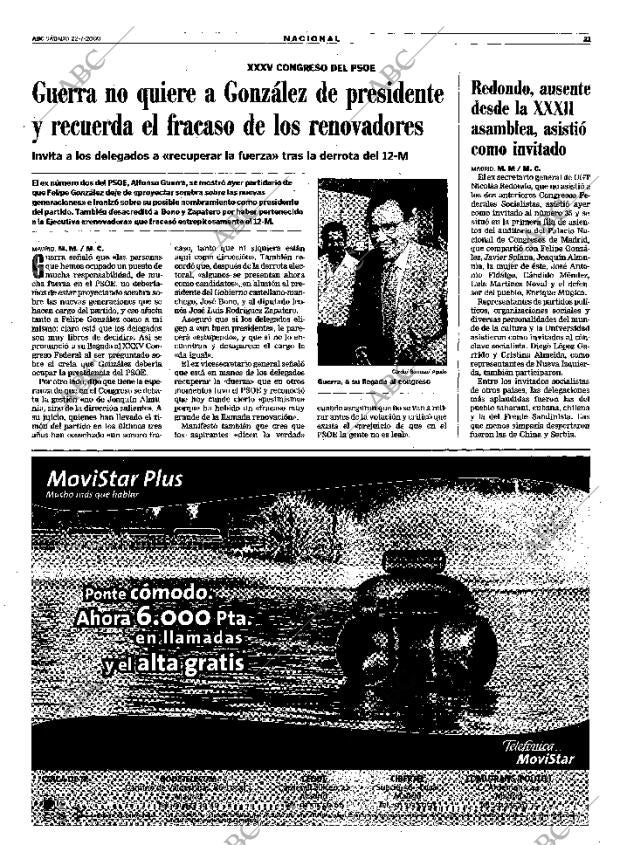 ABC MADRID 22-07-2000 página 21