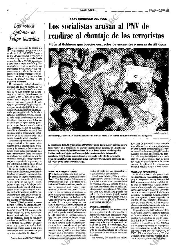 ABC MADRID 22-07-2000 página 22