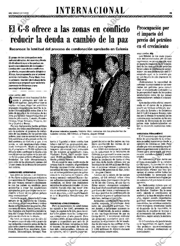 ABC MADRID 22-07-2000 página 29