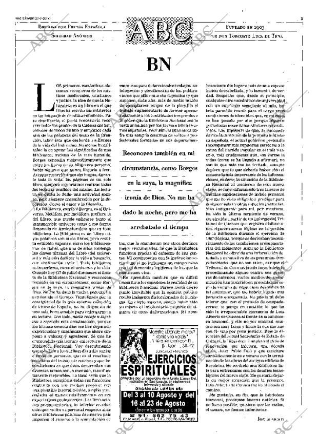 ABC MADRID 22-07-2000 página 3