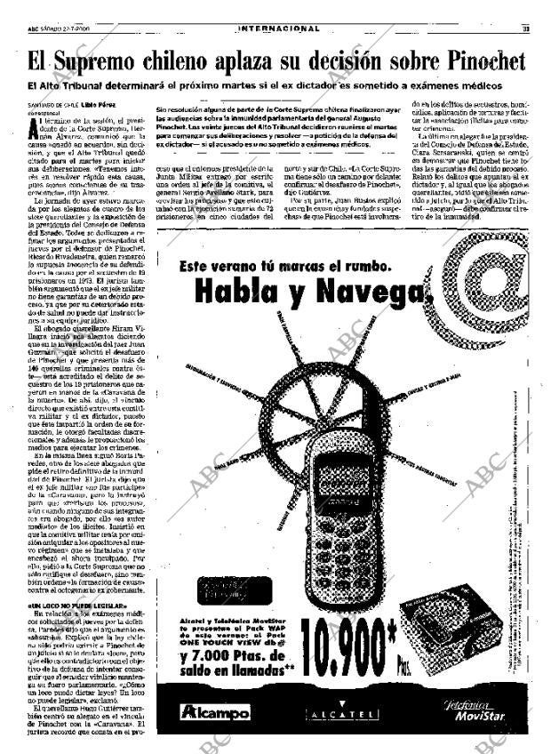 ABC MADRID 22-07-2000 página 31