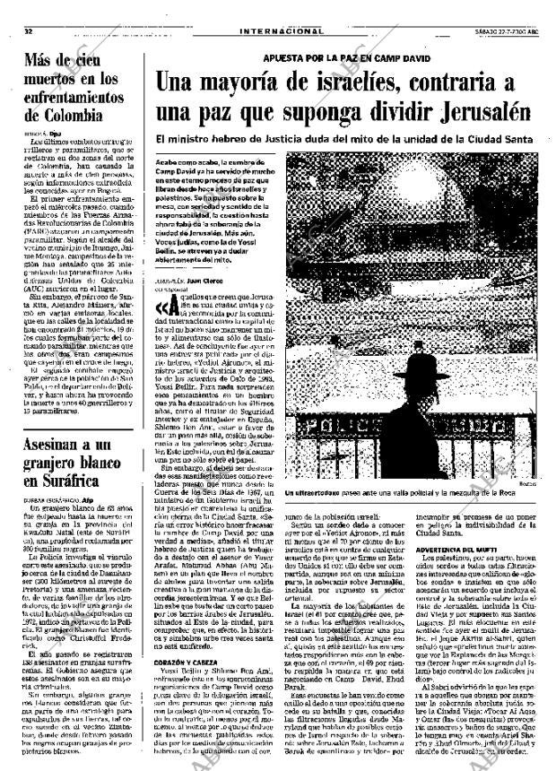 ABC MADRID 22-07-2000 página 32