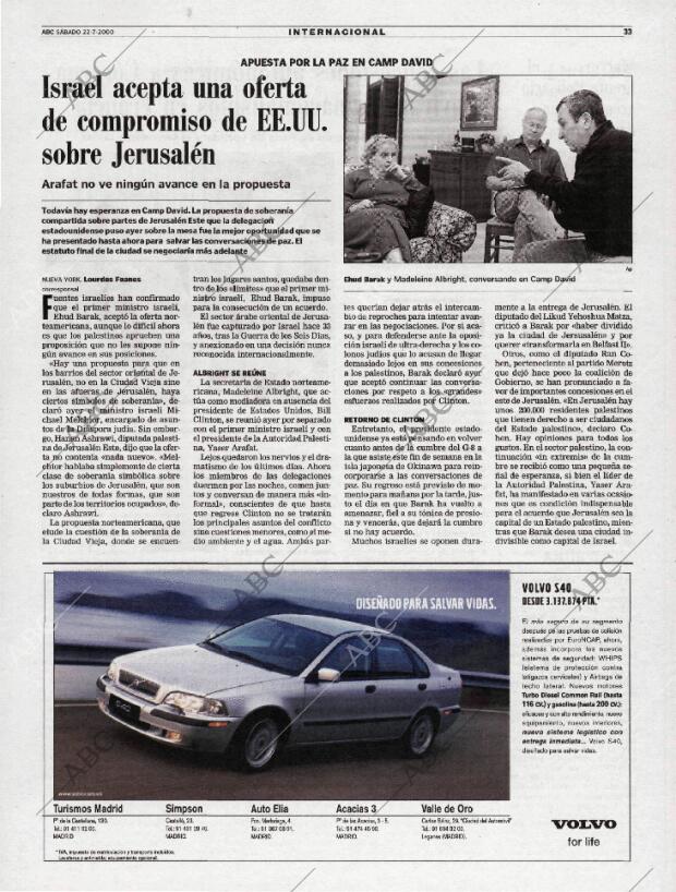 ABC MADRID 22-07-2000 página 33