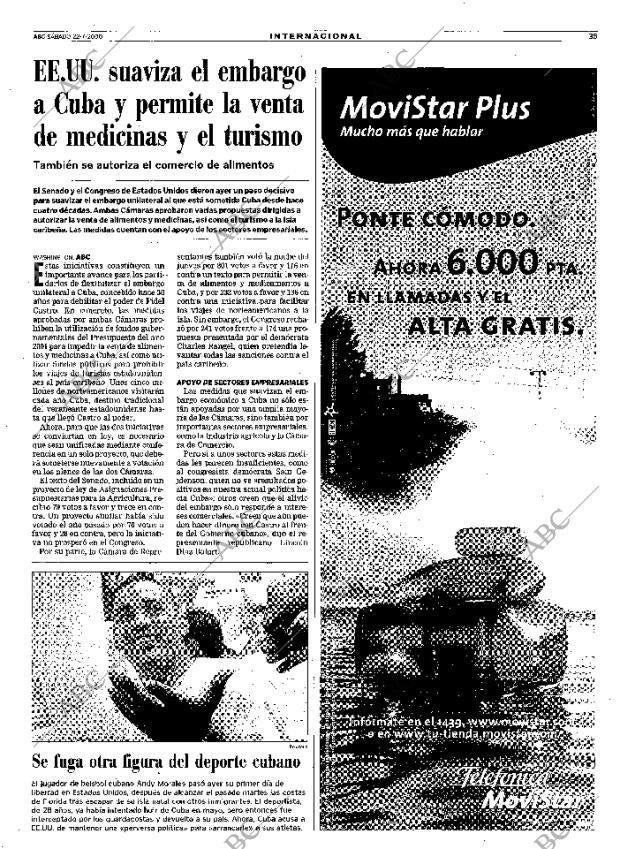 ABC MADRID 22-07-2000 página 35