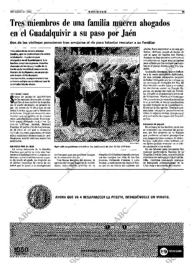 ABC MADRID 22-07-2000 página 39