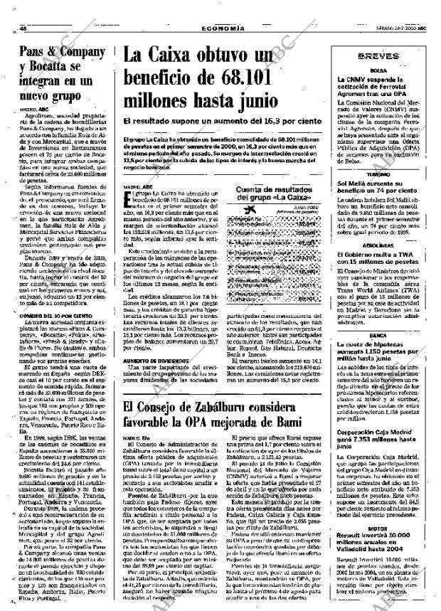 ABC MADRID 22-07-2000 página 48