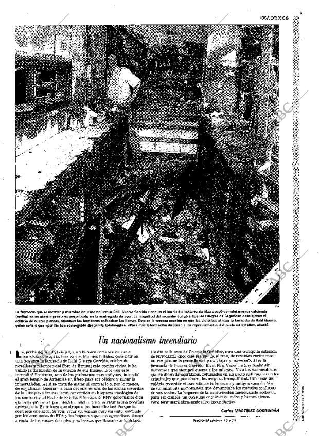 ABC MADRID 22-07-2000 página 5