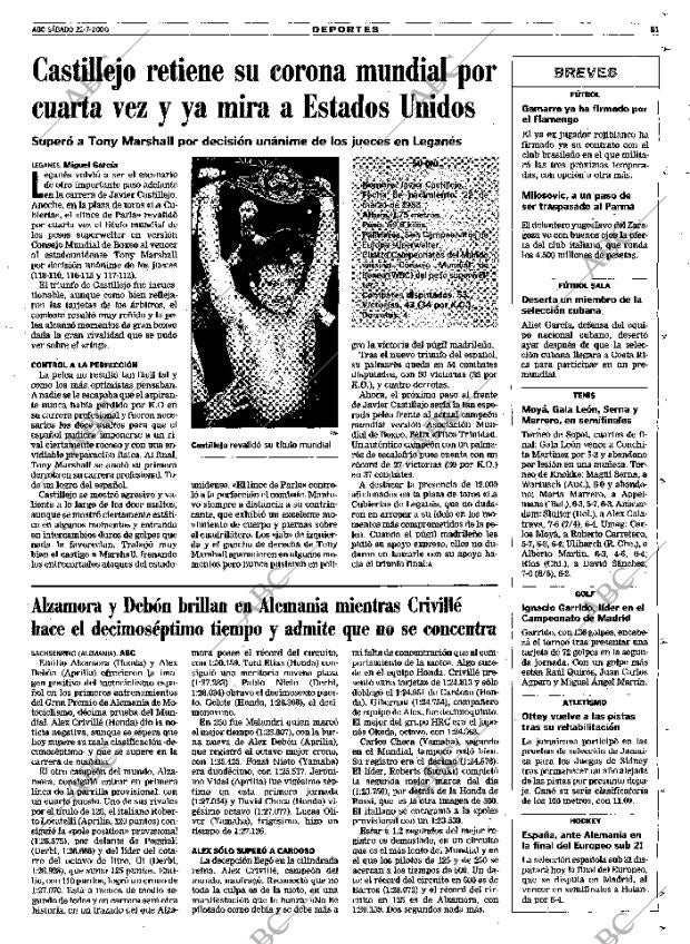 ABC MADRID 22-07-2000 página 61