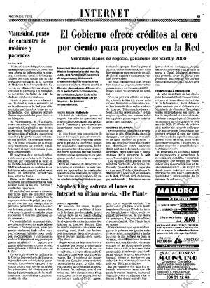 ABC MADRID 22-07-2000 página 63