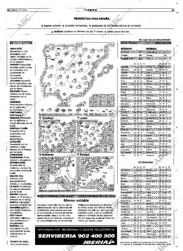 ABC MADRID 22-07-2000 página 65
