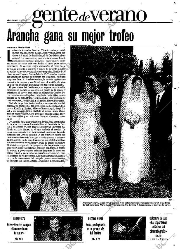 ABC MADRID 22-07-2000 página 71