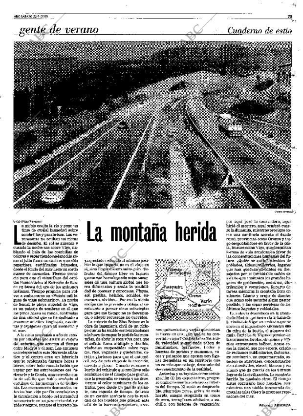 ABC MADRID 22-07-2000 página 73