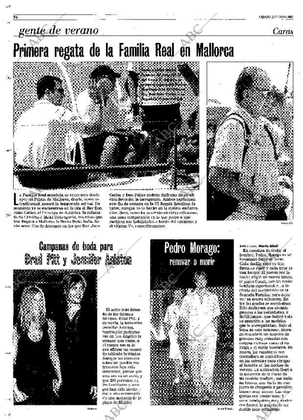 ABC MADRID 22-07-2000 página 74