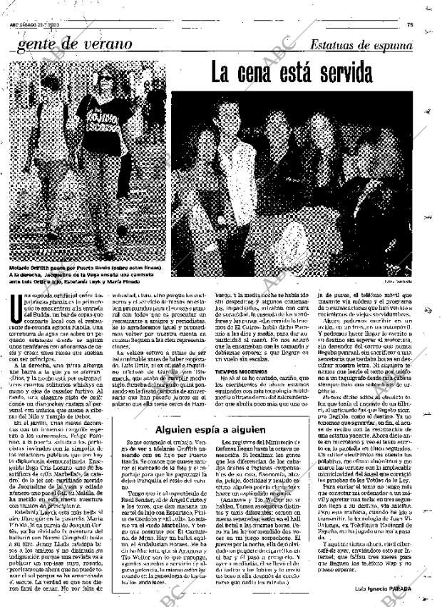 ABC MADRID 22-07-2000 página 75