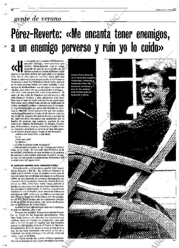 ABC MADRID 22-07-2000 página 76