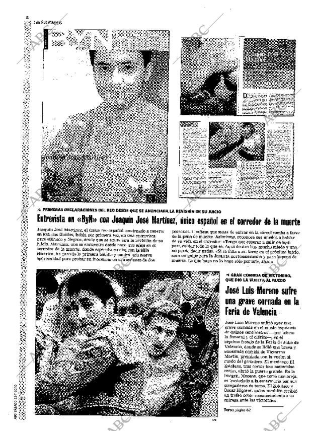 ABC MADRID 22-07-2000 página 8