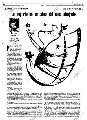 ABC MADRID 22-07-2000 página 80