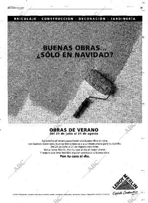 ABC MADRID 22-07-2000 página 81