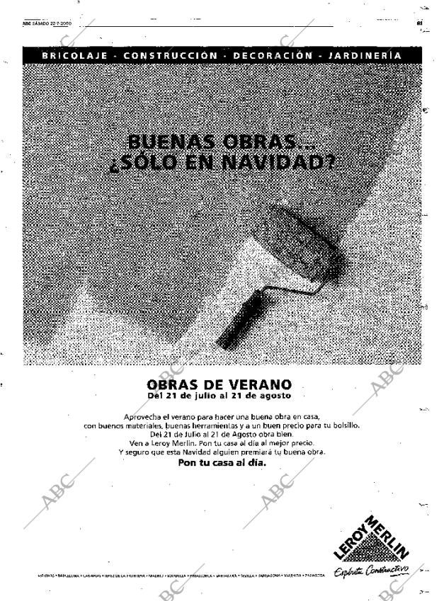 ABC MADRID 22-07-2000 página 81