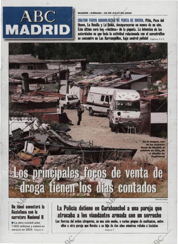 ABC MADRID 22-07-2000 página 89