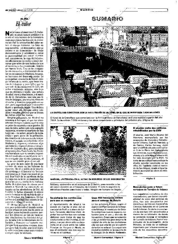 ABC MADRID 22-07-2000 página 91