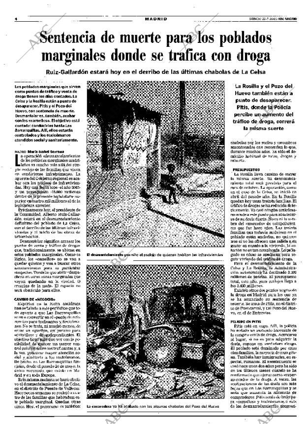ABC MADRID 22-07-2000 página 92