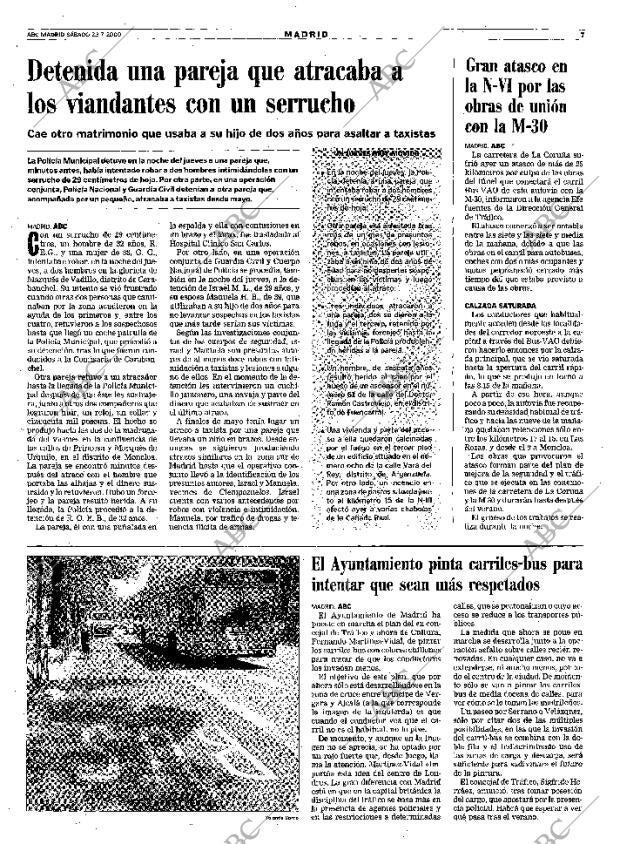 ABC MADRID 22-07-2000 página 95