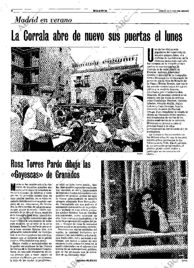 ABC MADRID 22-07-2000 página 96