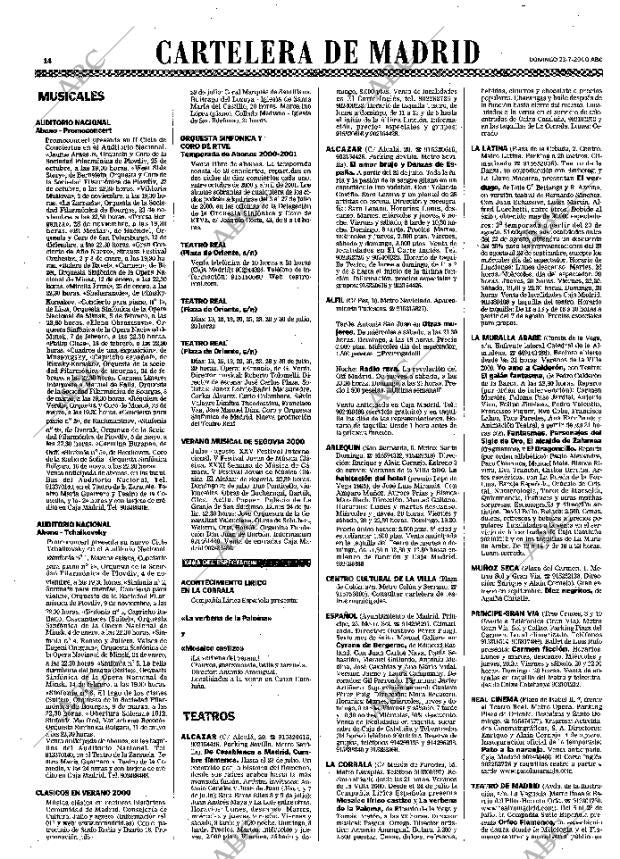 ABC MADRID 23-07-2000 página 102