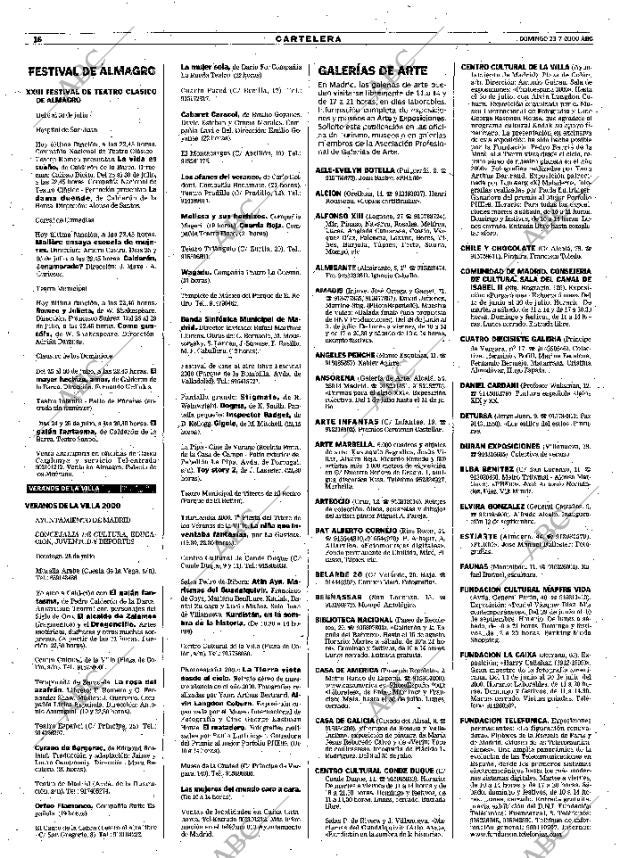 ABC MADRID 23-07-2000 página 104