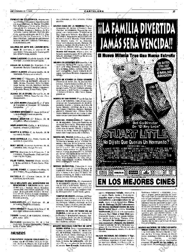 ABC MADRID 23-07-2000 página 105