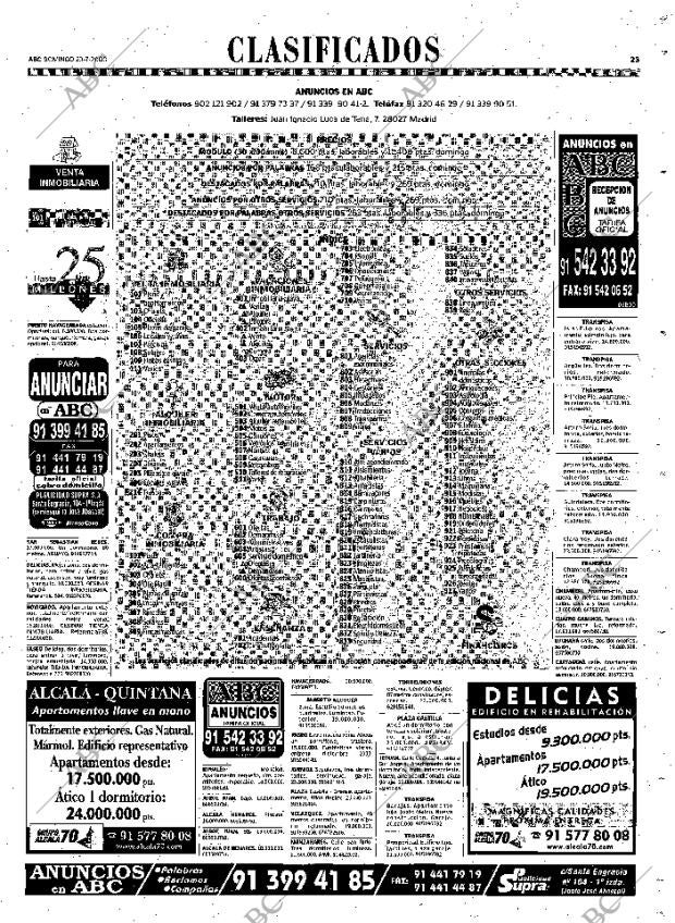 ABC MADRID 23-07-2000 página 111