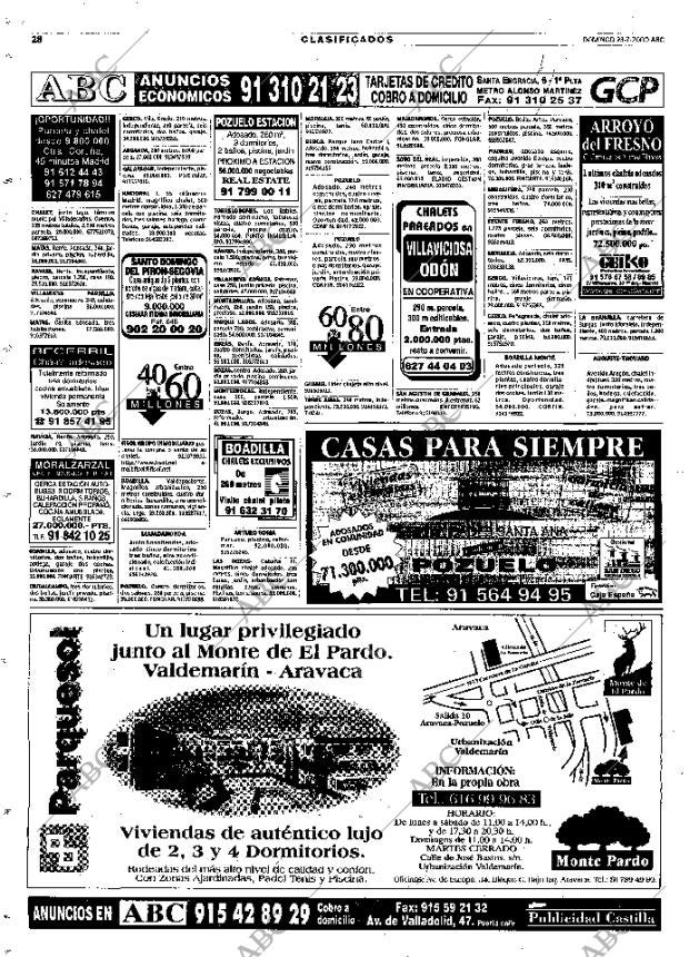 ABC MADRID 23-07-2000 página 116
