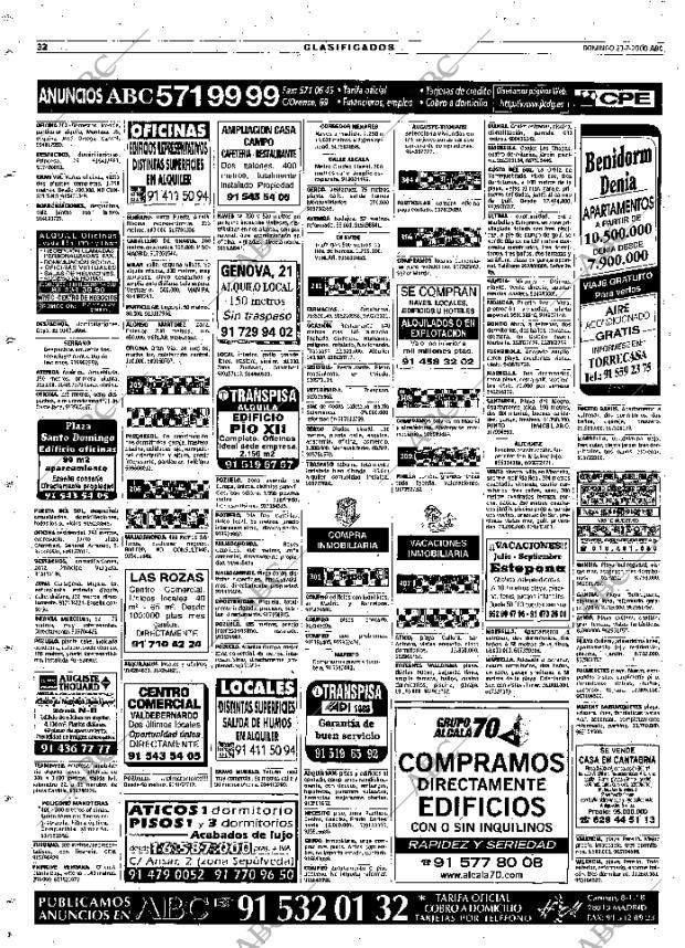 ABC MADRID 23-07-2000 página 120
