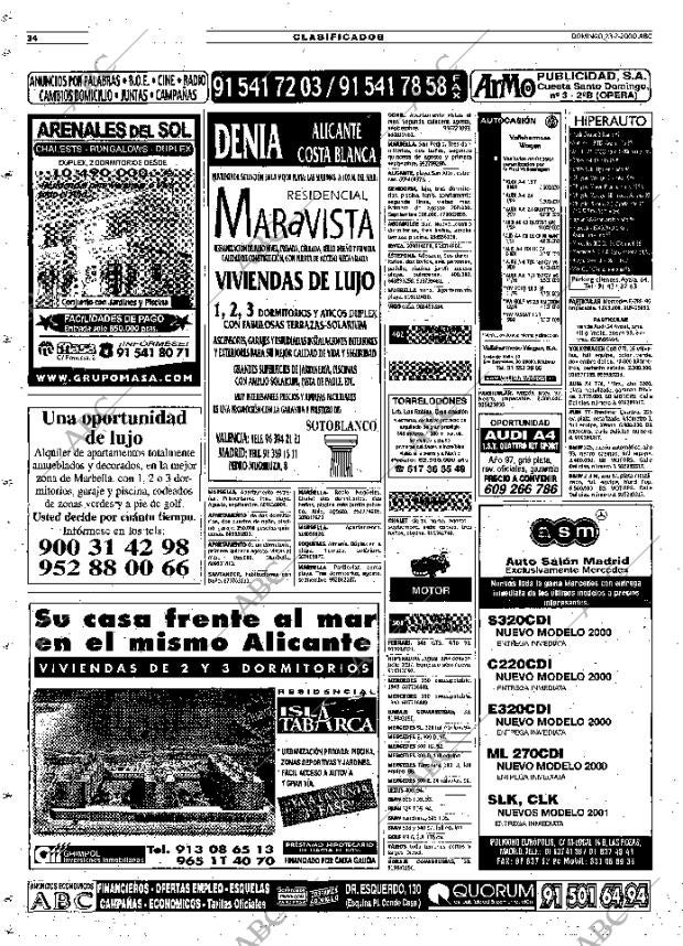 ABC MADRID 23-07-2000 página 122