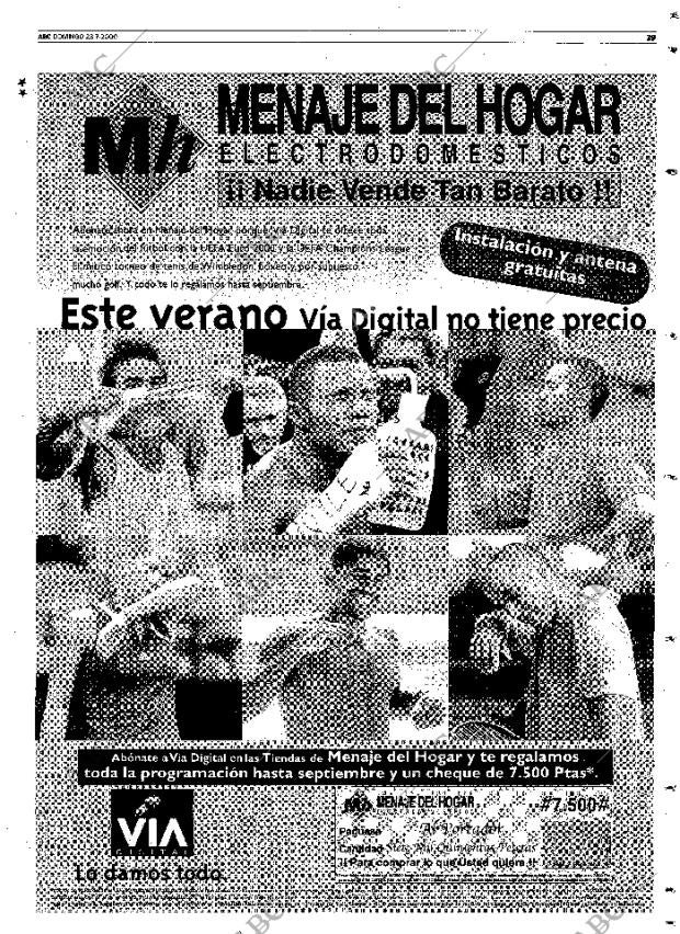 ABC MADRID 23-07-2000 página 127
