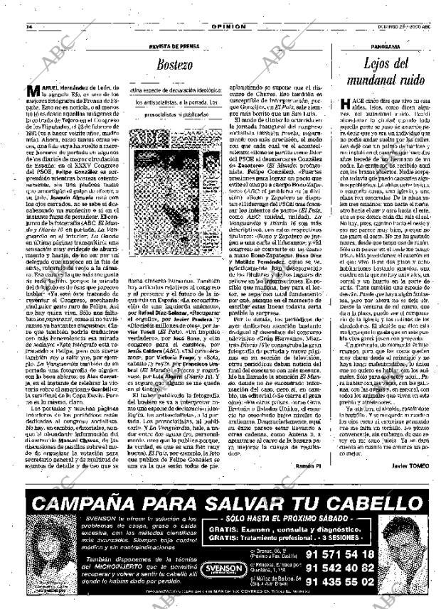 ABC MADRID 23-07-2000 página 14