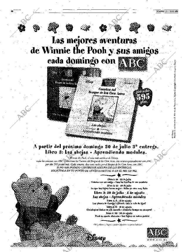 ABC MADRID 23-07-2000 página 16