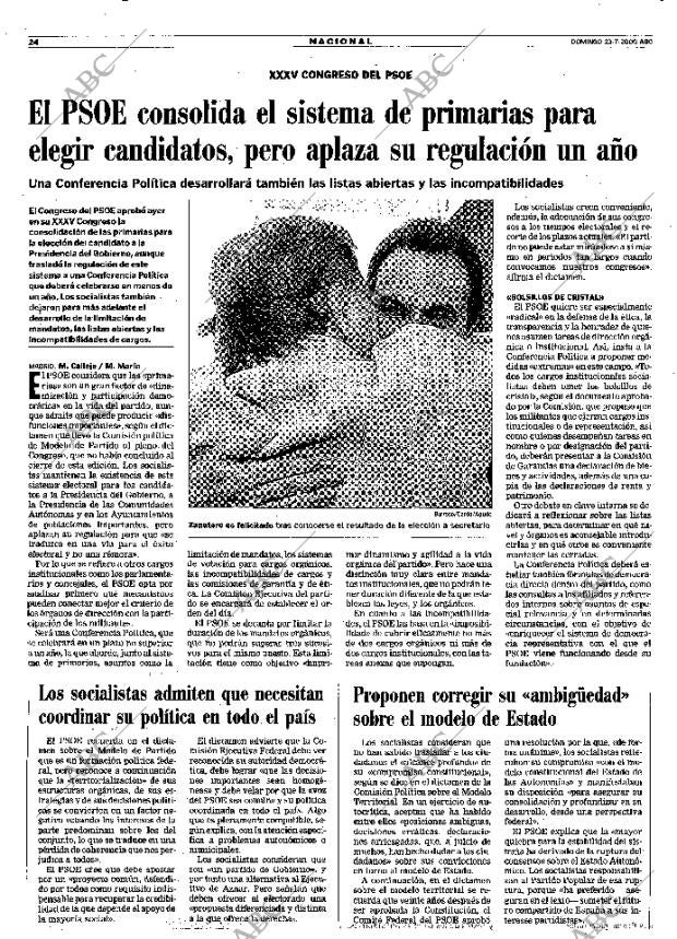 ABC MADRID 23-07-2000 página 24