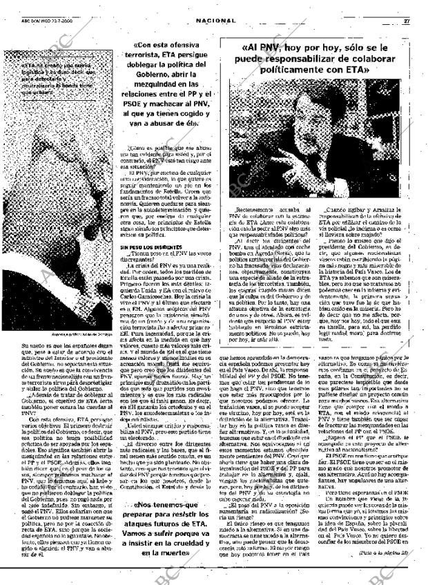 ABC MADRID 23-07-2000 página 27