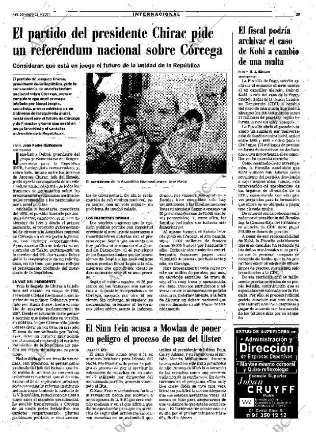 ABC MADRID 23-07-2000 página 33