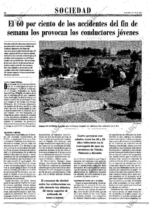 ABC MADRID 23-07-2000 página 38