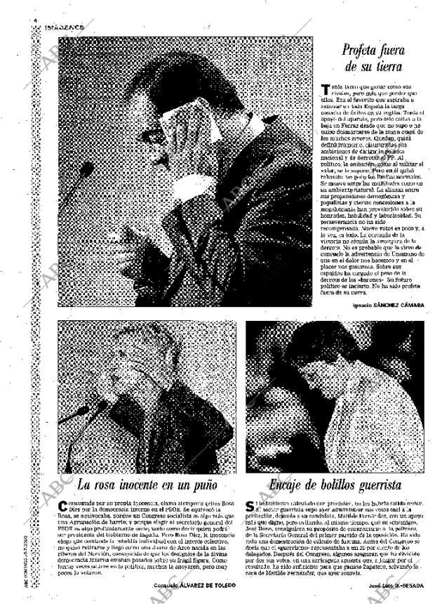 ABC MADRID 23-07-2000 página 4