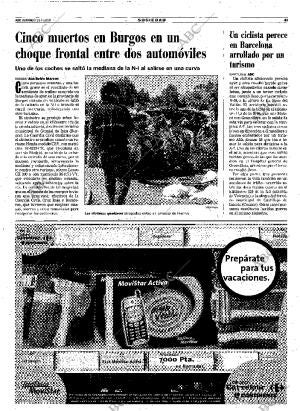 ABC MADRID 23-07-2000 página 41
