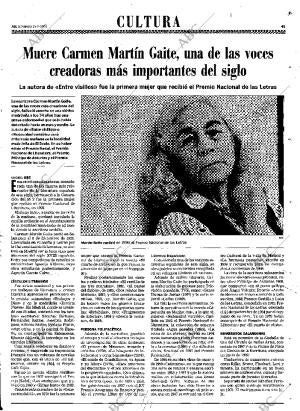 ABC MADRID 23-07-2000 página 45