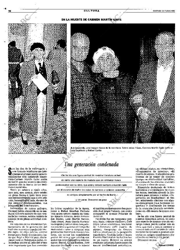 ABC MADRID 23-07-2000 página 46