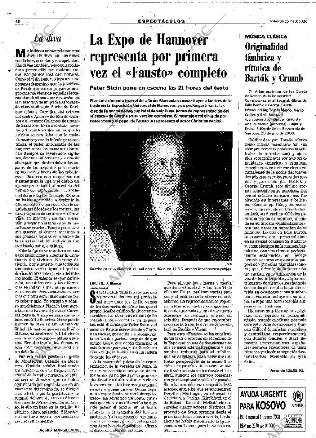 ABC MADRID 23-07-2000 página 48