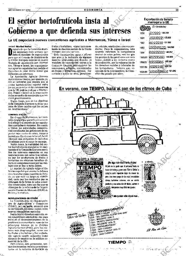 ABC MADRID 23-07-2000 página 55