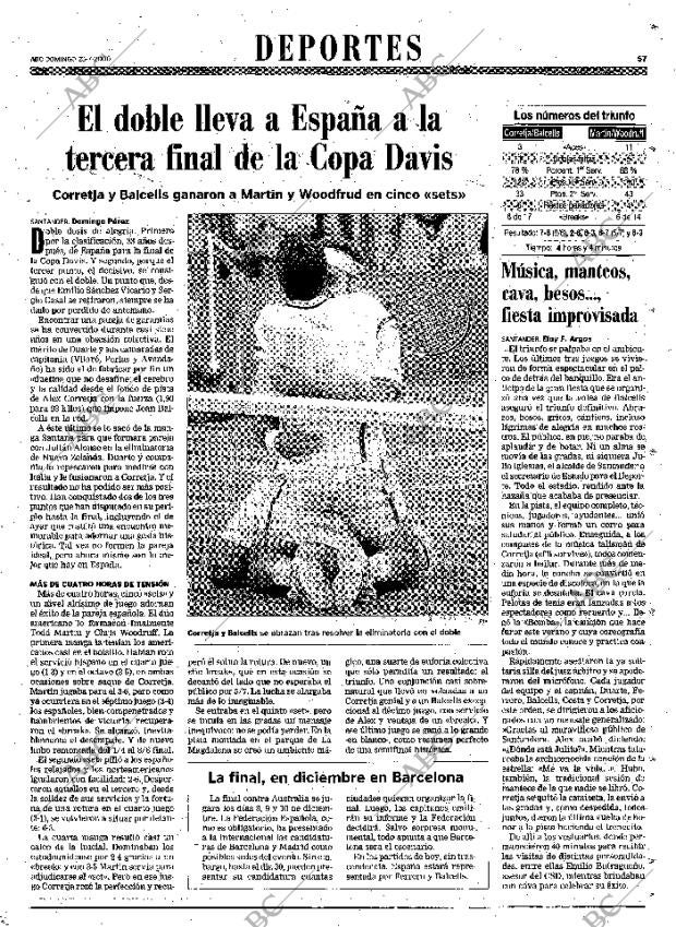 ABC MADRID 23-07-2000 página 57